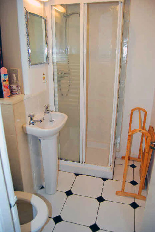 The Shower Room  in The Rowans, Self Catering, Tobermory